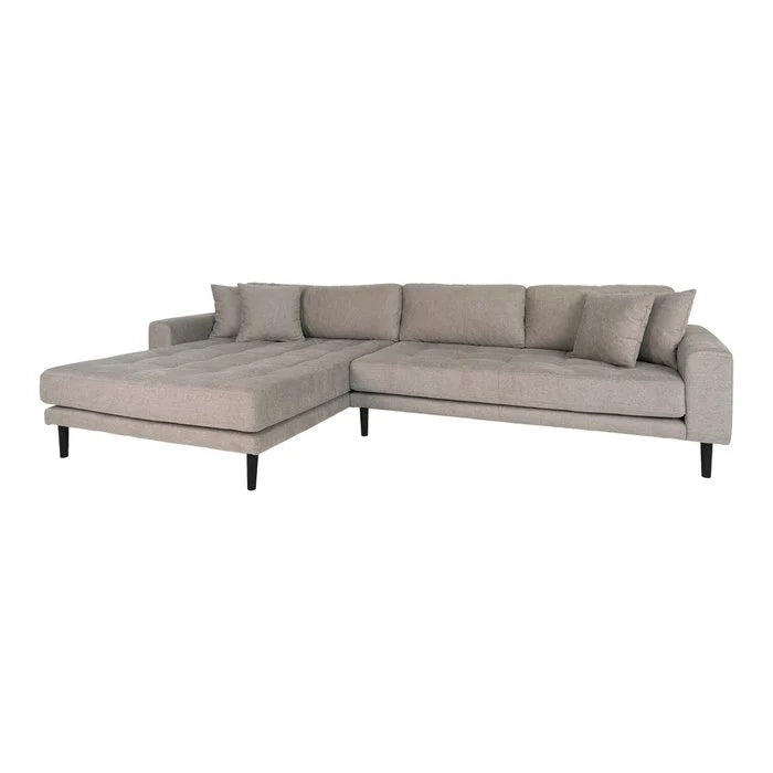 Lido Lounge Sofa - Stein