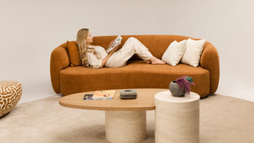 Sofa Bodrum Orange